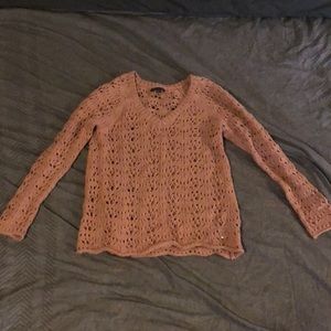 American Eagle Blush Sweater
